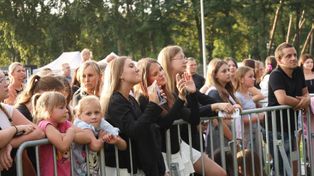 Książ Wielkopolski: Koncert na stadionie