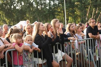 Książ Wielkopolski: Koncert na stadionie