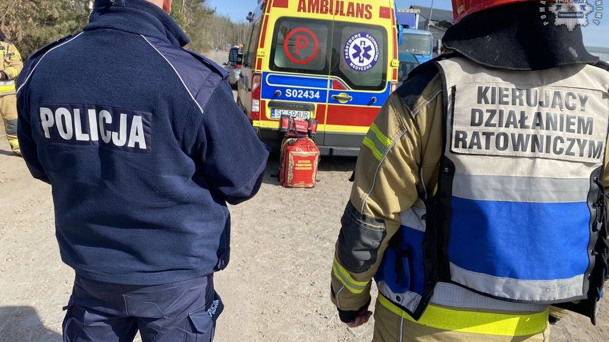 Nie żyje 14-latek, przygnieciony przez konar