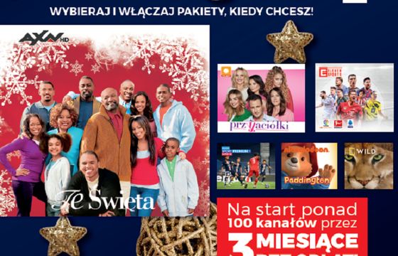 Jacek Braciak w kolejnej kampanii telewizji internetowej OTT Cyfrowego Polsatu (wideo)