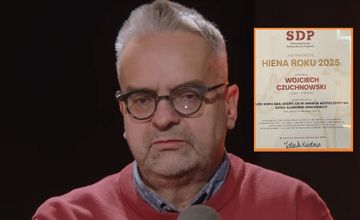 Wojciech Czuchnowski znów z Hieną Roku. Za tekst o lekach szefa BBN