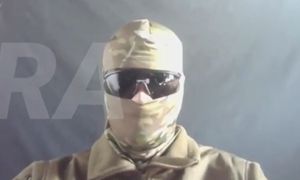 Wykład w Rosji. Nagle pojawił się na ekranie. "Będę musiał was zabić"