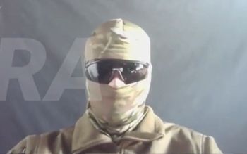 Wykład w Rosji. Nagle pojawił się na ekranie. "Będę musiał was zabić"