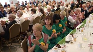 Krotoszyn: Międzynarodowy Dzień Seniora. Seniorzy obchodzili swoje święto