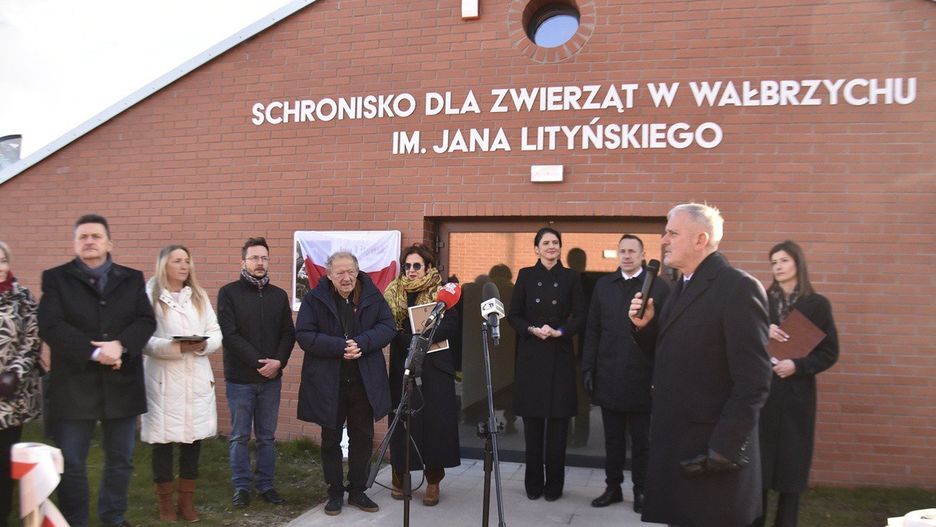 Schronisko dla Zwierząt im. Jana Lityńskiego w Wałbrzychu zostało oficjalnie otwarte w piątek 21 listopada