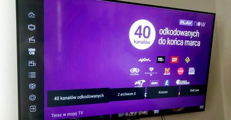 Operator sieci Play odblokowuje 40 kanałów. Gratka dla abonentów P4, którzy zostają w domu