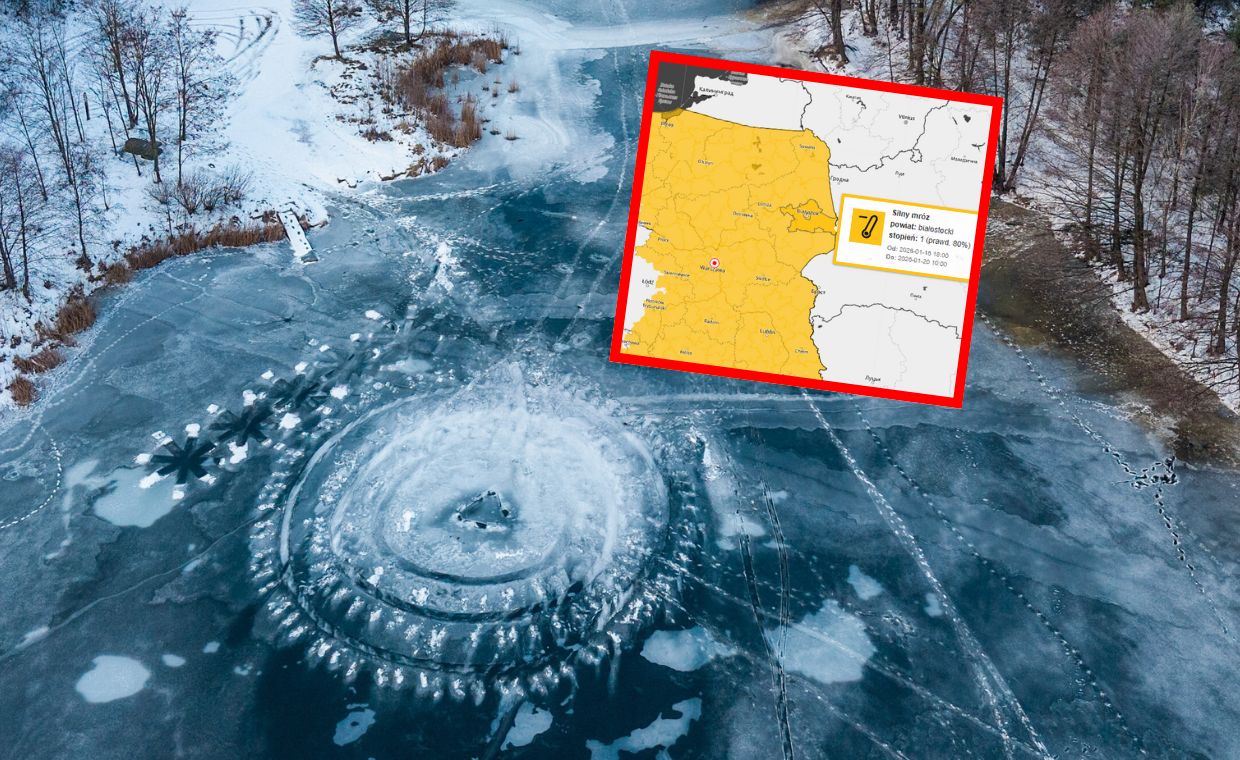 wiadomości,aktualności,WP Wiadomości Ta noc będzie najgorsza. IMGW wskazuje -25 st. C