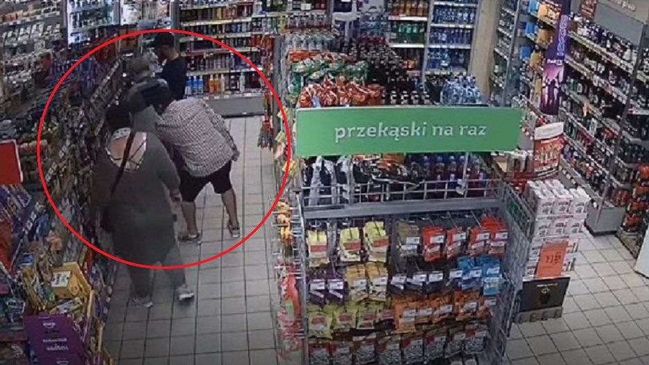 Bezczelnie okradli seniorkę. Policja prosi o pomoc