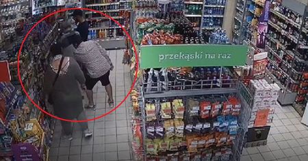 Bezczelni złodzieje. Pojawiło się nagranie