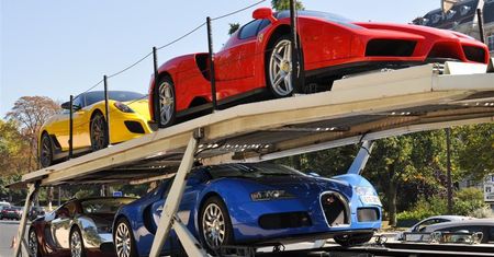 Luksusowe auta syna afrykańskiego dyktatora sprzedane za 3,1 mln euro