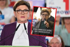 "Zaciśnij zęby i zagłosuj na PiS". Szydło tłumaczy się ze swoich słów