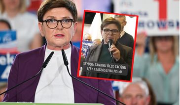"Zaciśnij zęby i zagłosuj na PiS". Szydło tłumaczy się ze swoich słów