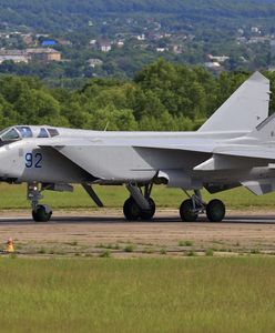 Alarm w całej Ukrainie. MiG-31K nad Morzem Czarnym