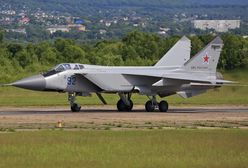 Alarm w całej Ukrainie. MiG-31K nad Morzem Czarnym