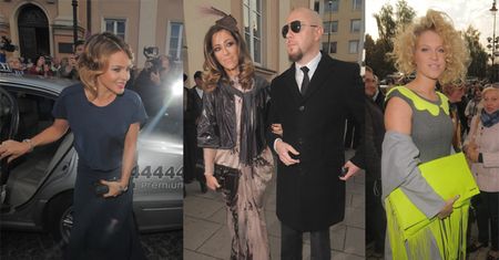 Goście na ślubie Kwaśniewskiej i Badacha! (ZDJĘCIA)