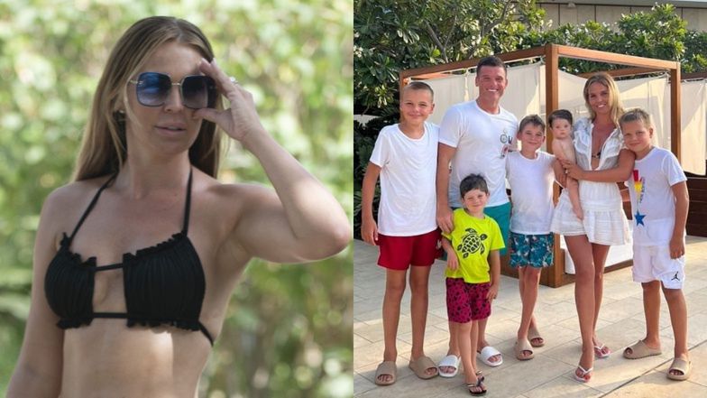 Danielle Lloyd pomimo pięciu ciąż zachwyca nienaganną sylwetką