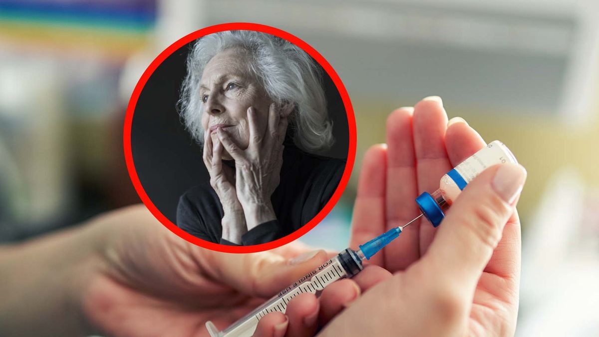 szczepionka przeciw starzeniu się