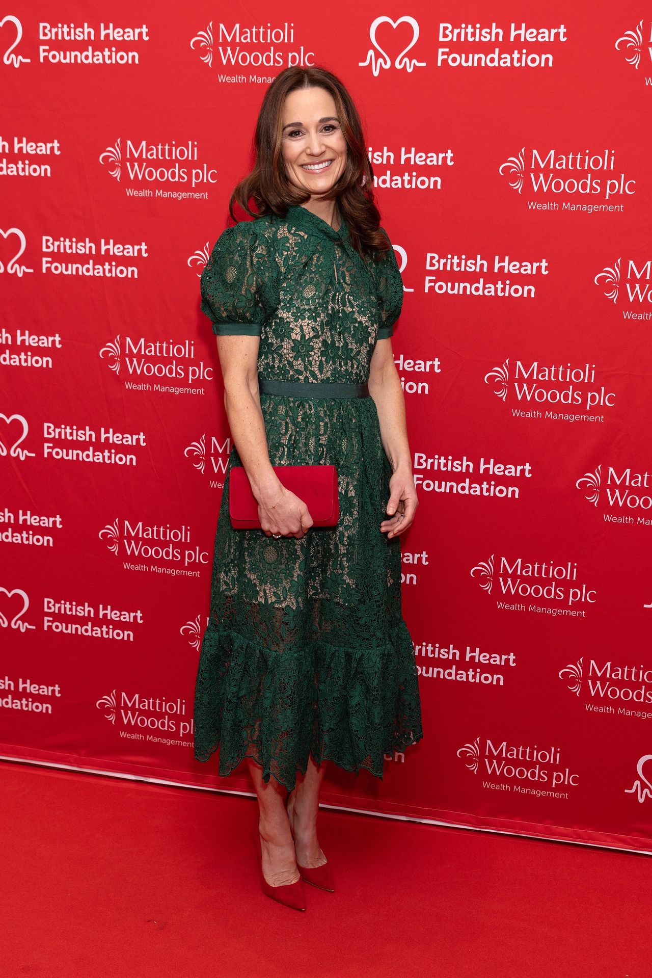 Pippa Middleton at the charity gala