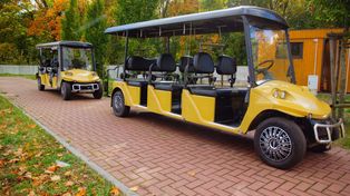 Darmowe meleksy na płockim cmentarzu. Ułatwią seniorom dotarcie do grobów bliskich