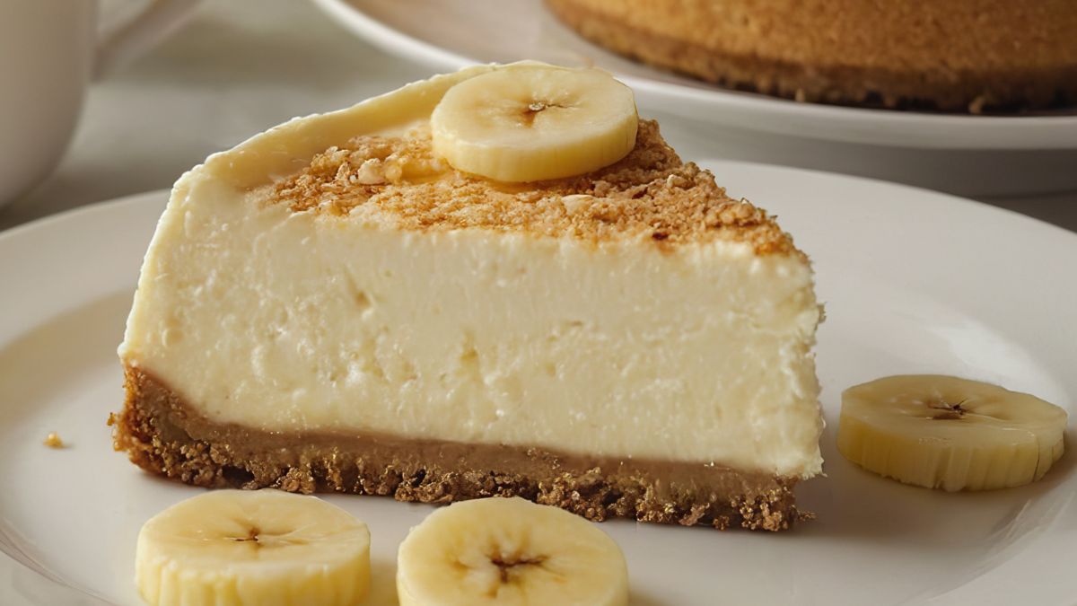 Sernik bananowy - prosty przepis