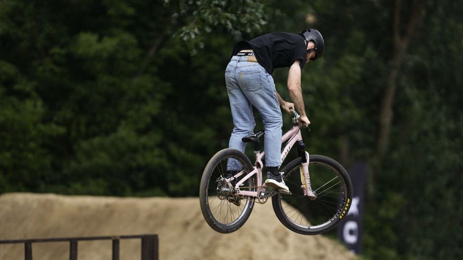 Zawody Dirt Jumping podczas Rzeszów Bike Festival 2025