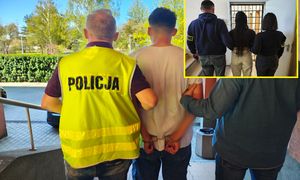 Chcieli uciec do Hiszpanii. Para Kolumbijczyków zatrzymana za rozbój