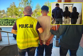 Chcieli uciec do Hiszpanii. Para Kolumbijczyków zatrzymana za rozbój