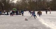 Hokej w parku. Polska drużyna pokazała, jak promować dyscyplinę
