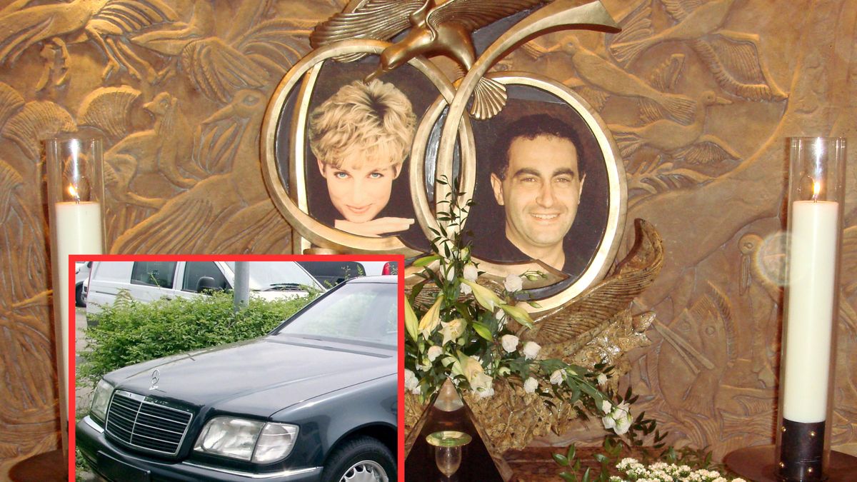 Lady Di i Dodi Al-Fayed podróżowali Mercedesem S 280 w sedanie