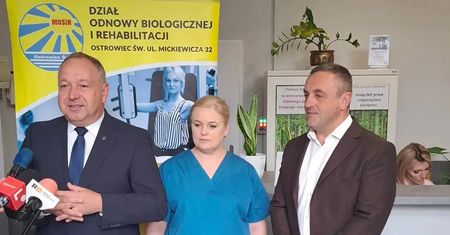 Nowa jakość rehabilitacji na "Rawszczyźnie"