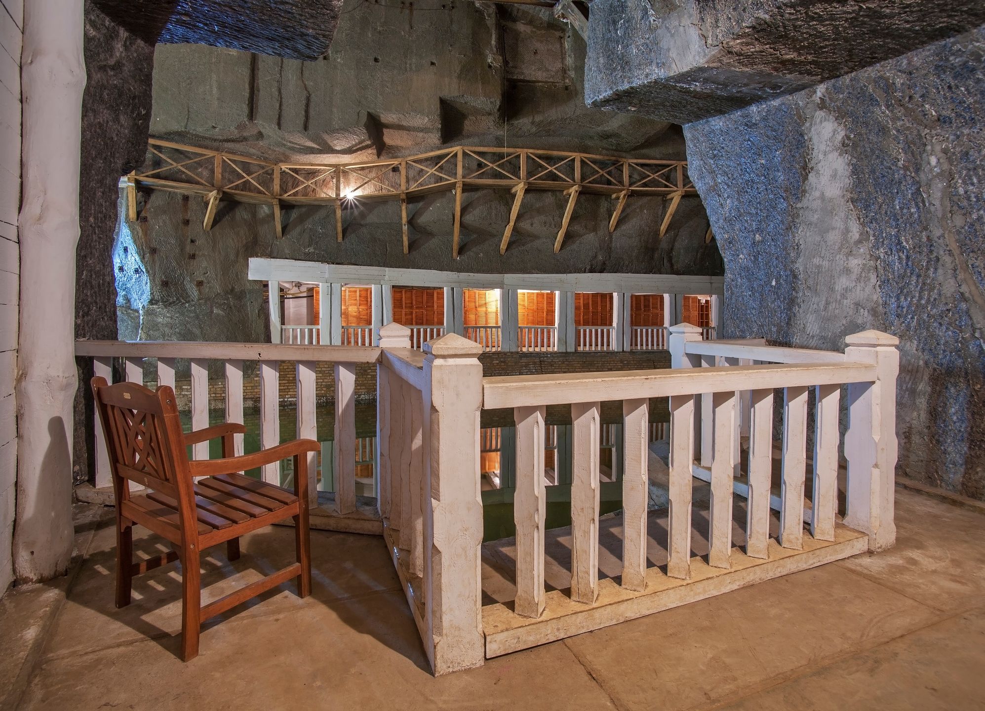 Podziemne uzdrowisko w Wieliczce 