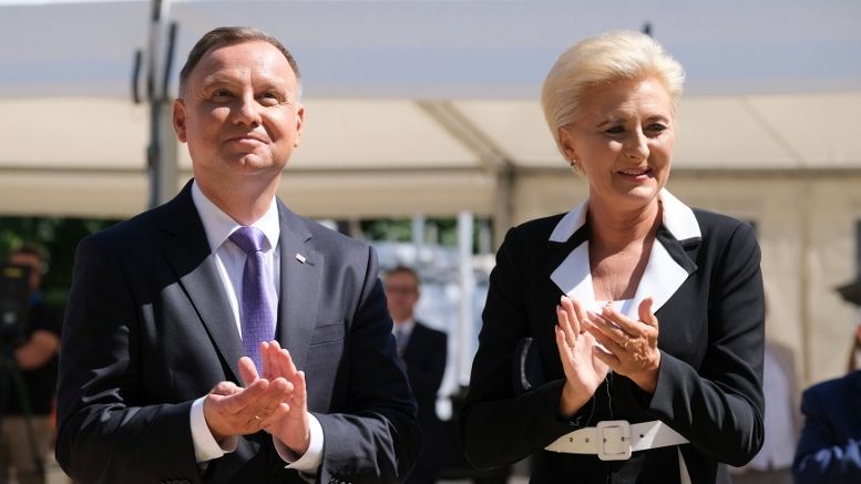 Agata Duda będzie dostawała pensję