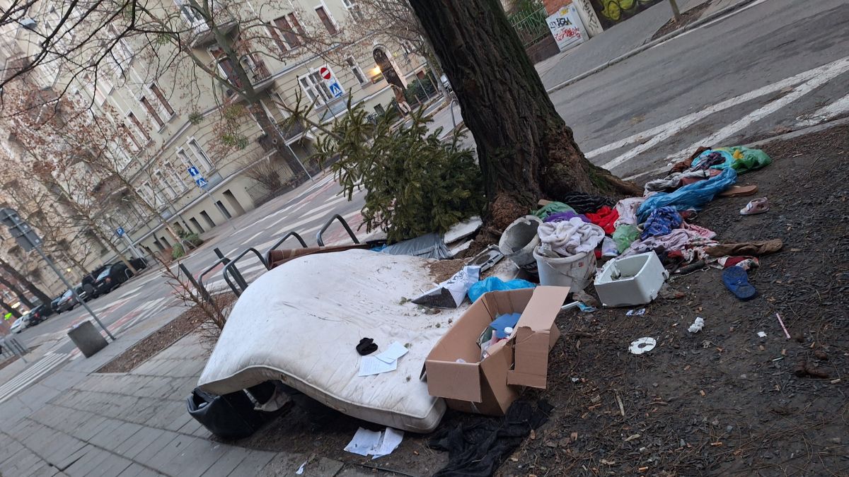 Poznań boryka się z dzikimi wysypiskami