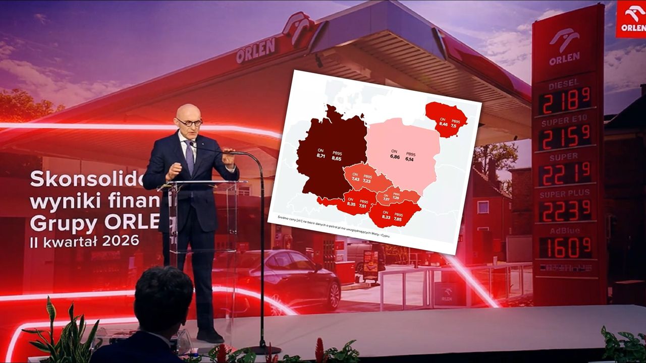 Rekordowy zysk Orlenu. Prezes tłumaczy ceny paliw