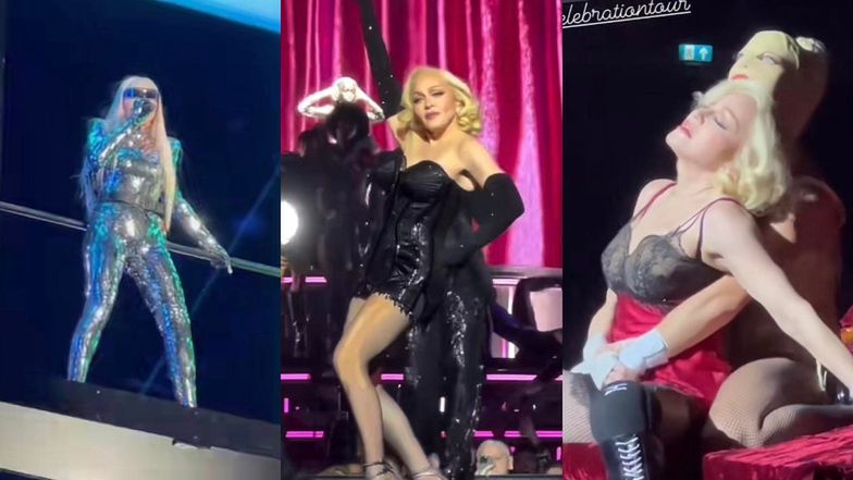 65-letnia Madonna szokuje kontrowersyjnym show w Londynie! Fani zachwyceni: "Nareszcie WYGLĄDA JAK ONA" (WIDEO)