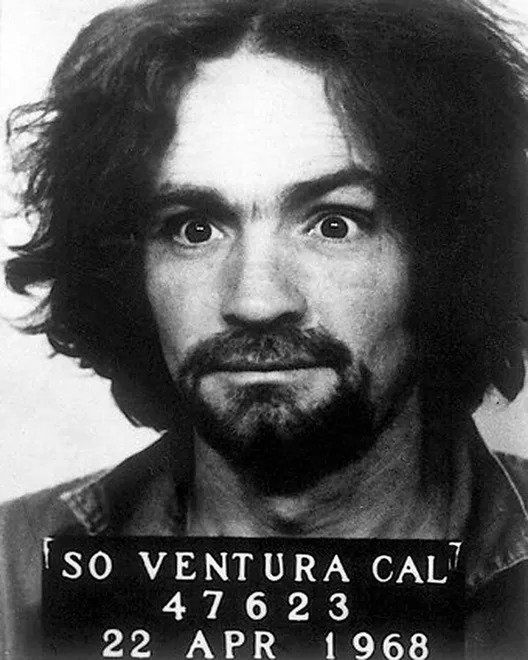 Charles Manson w 1968 r.