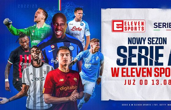 Nowy sezon Serie A na żywo w Eleven Sports