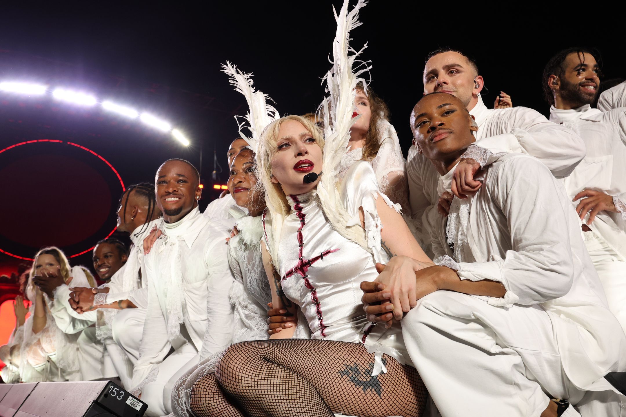 Lady Gaga na koncercie Mayhem Ball