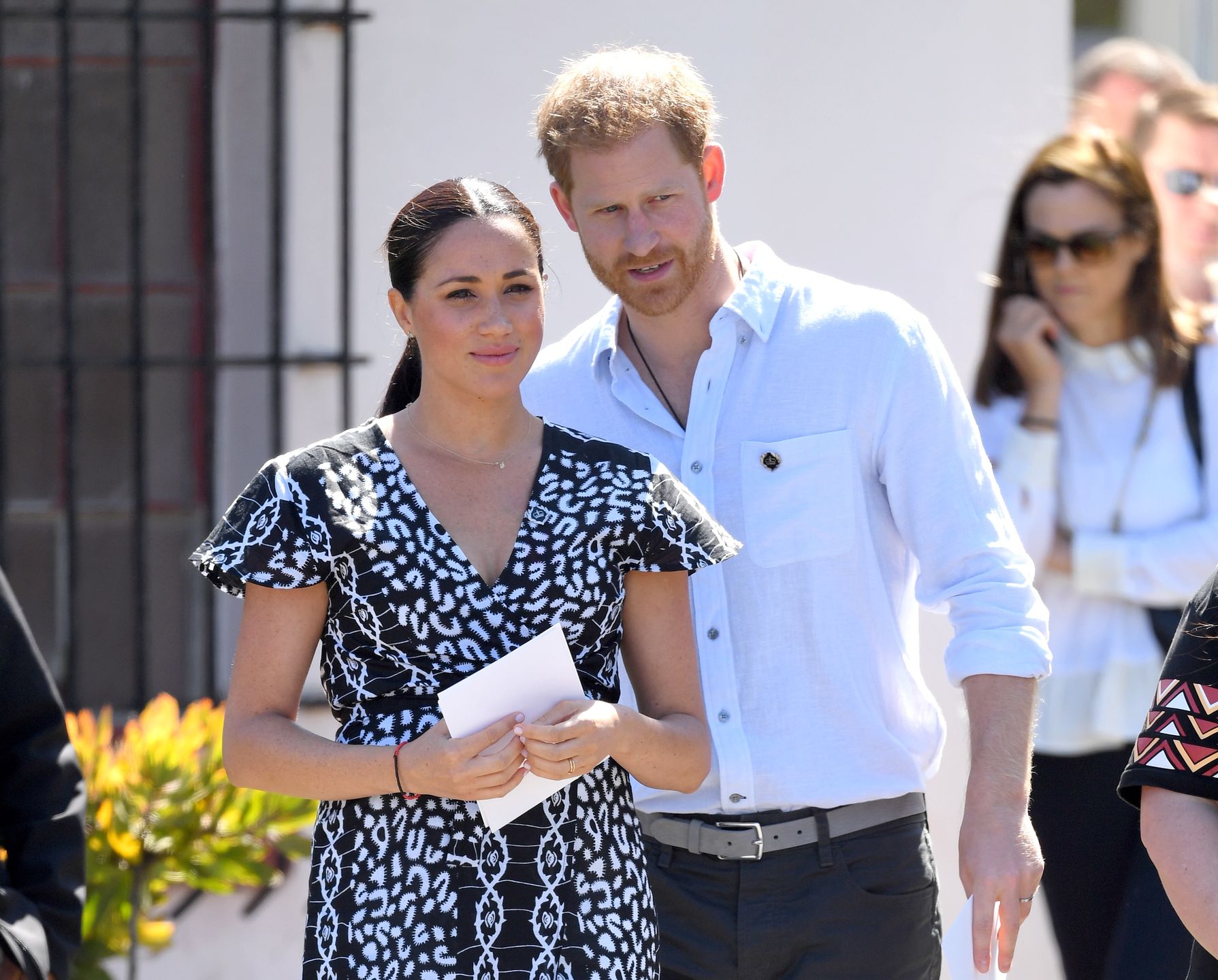 Meghan Marke, książę Harry