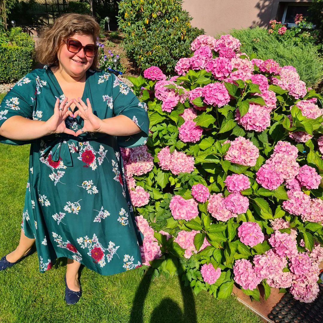 Dominika Gwit bawiła się na weselu brata. Zaskoczyła kreacją