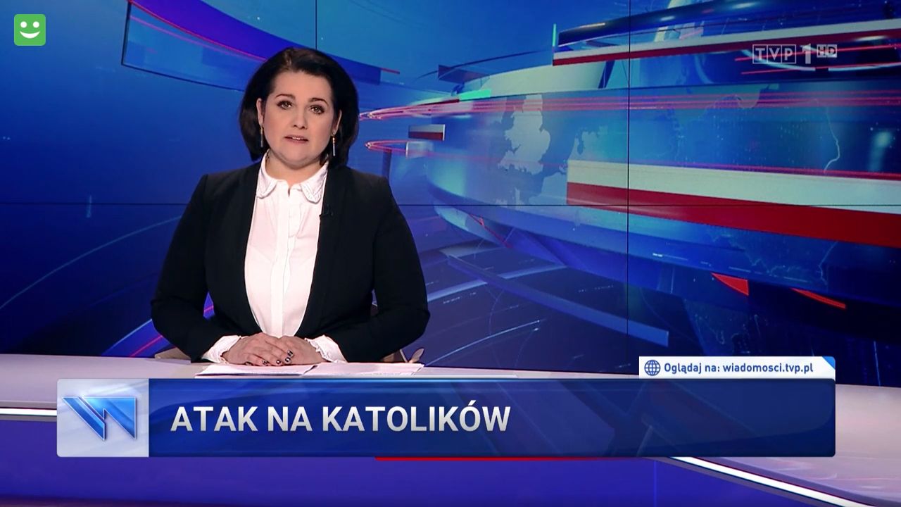 Edyta Lewandowska zapowiedziała kolejny kuriozalny materiał o "ataku na katolików"