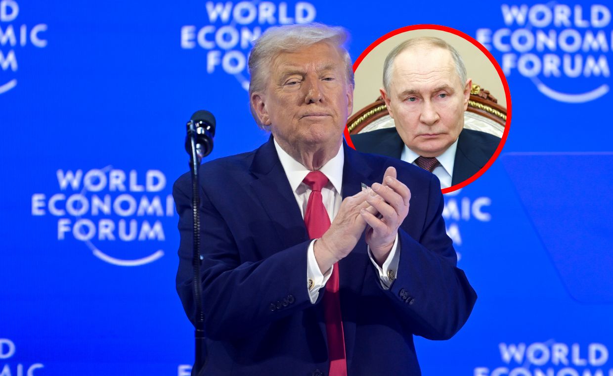 wiadomości,aktualności,WP Wiadomości Rada Pokoju z Rosją? Trump ogłosił decyzję Putina