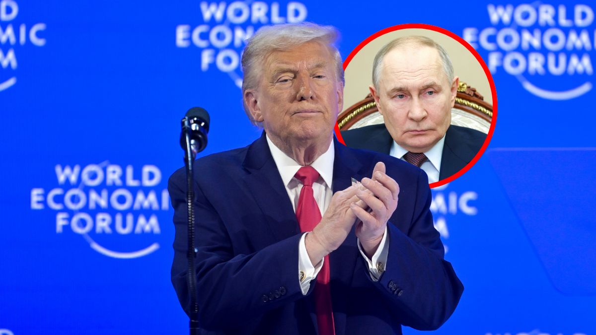 Donald Trump ogłosił, że Władimir Putin zdecydował przystąpić do