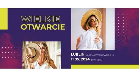 Nowy Second Hand na mapie Lublina. Markowe ubrania w niskich cenach. Wielkie otwarcie w Sobotę!