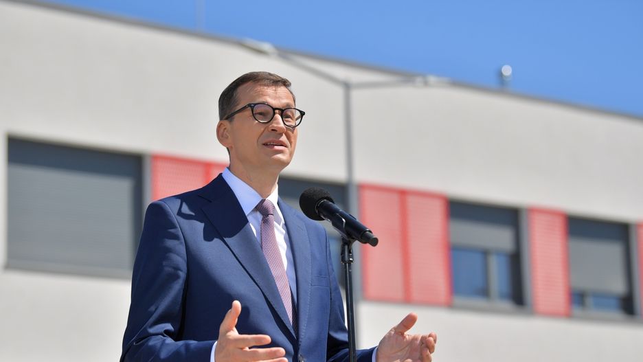 Mateusz Morawiecki o ataku hakerskim na konta Dworczyka. "Bezprecedensowy"
