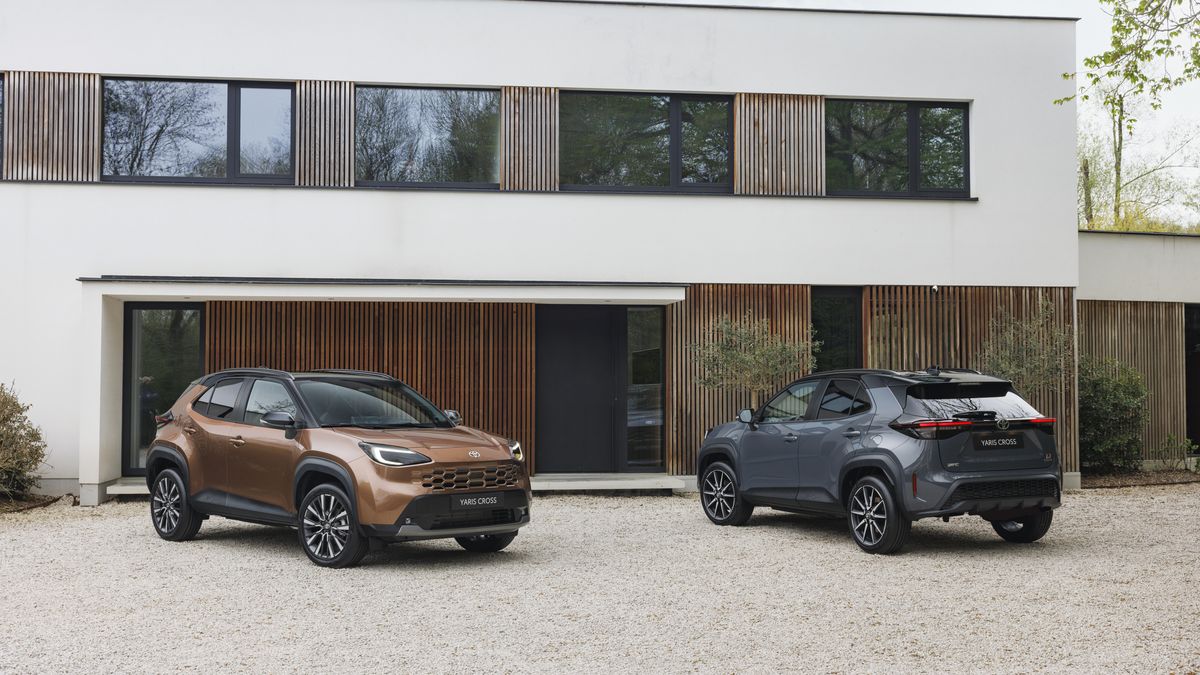 Toyota Yaris Cross po liftingu