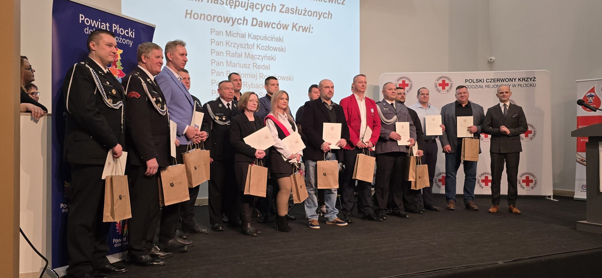 Uroczysta gala