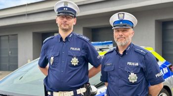 Wojtuś pod eskortą policji trafił do szpitala. Teraz wraca do zdrowia