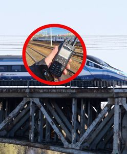 Nadawał radio-stop. Pociągi nagle stawały na mostach