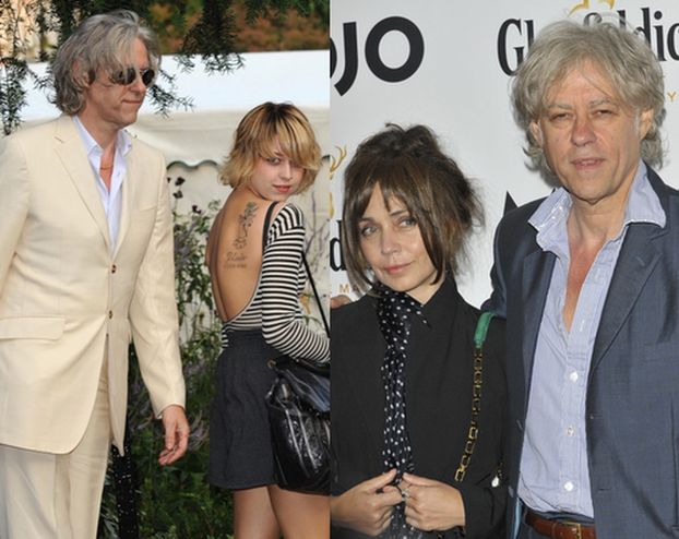 Bob Geldof oświadczył się swojej żonie... dzień po pogrzebie własnej córki!
